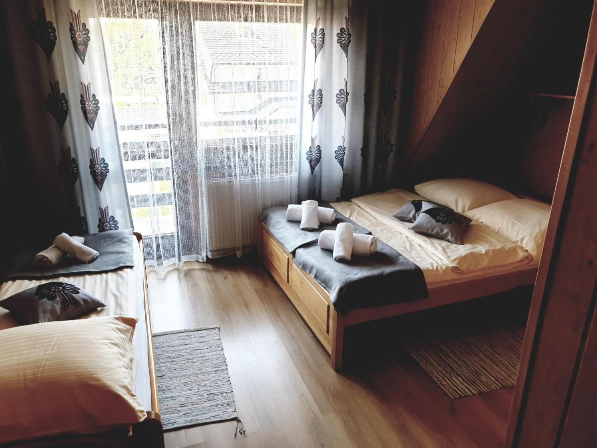 Familiowka Villa Mizerna Buitenkant foto