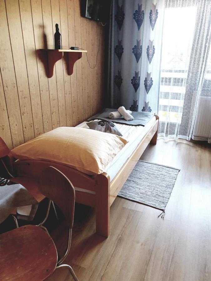 Familiowka Villa Mizerna Buitenkant foto
