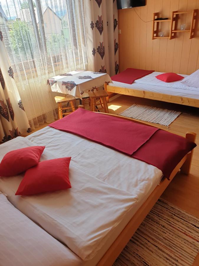 Familiowka Villa Mizerna Buitenkant foto