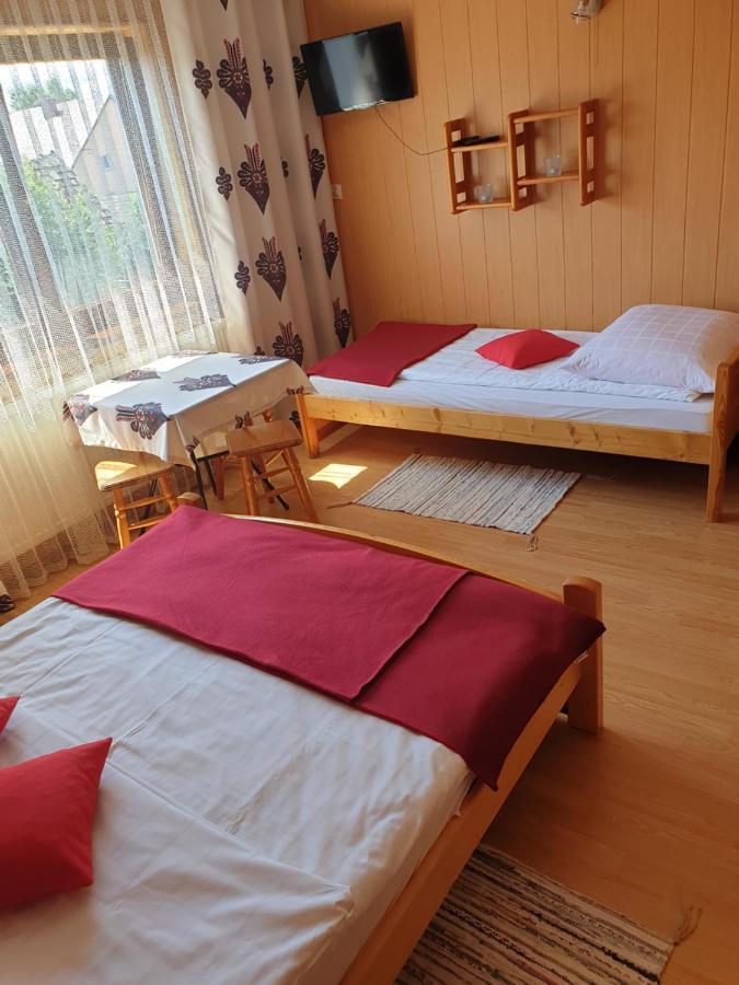 Familiowka Villa Mizerna Buitenkant foto