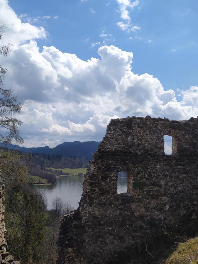 Familiowka Villa Mizerna Buitenkant foto
