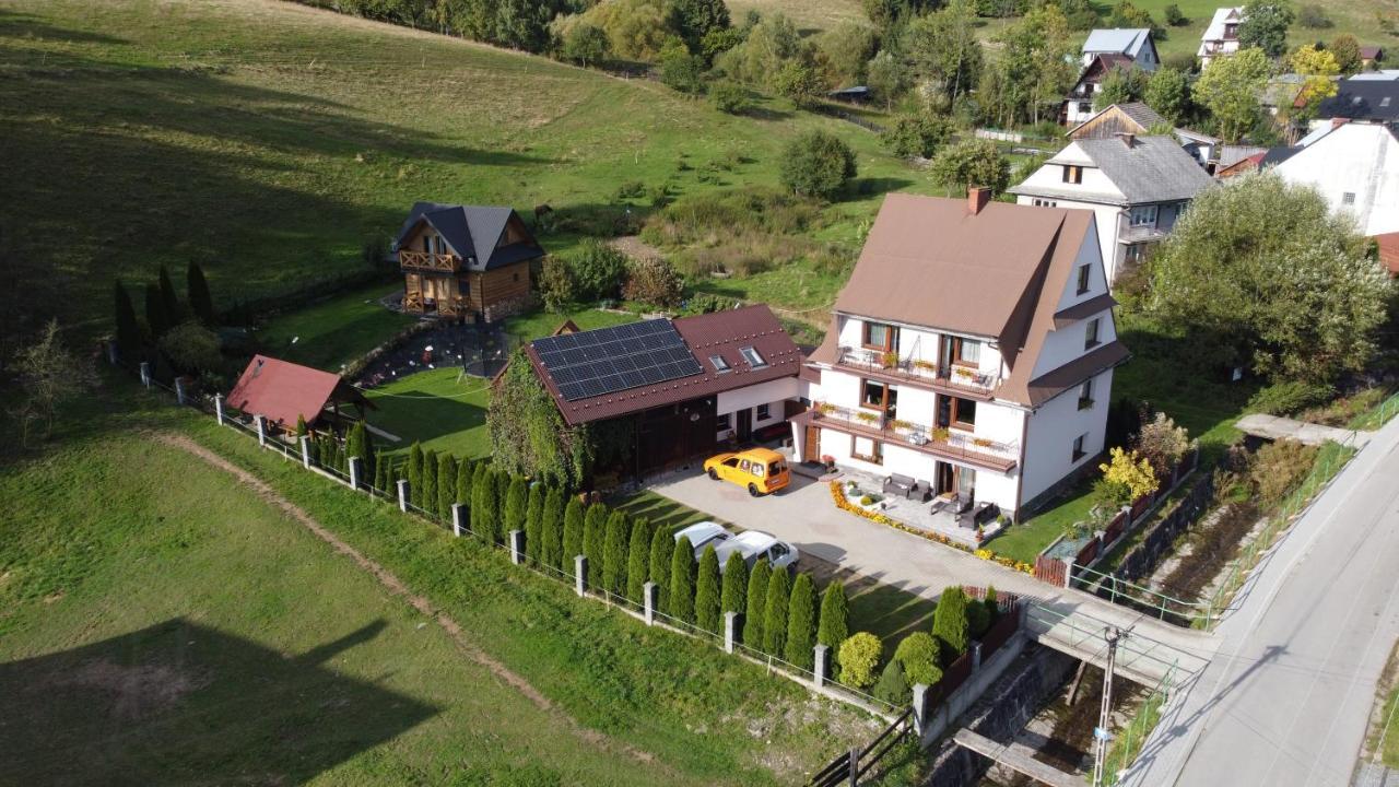 Familiowka Villa Mizerna Buitenkant foto
