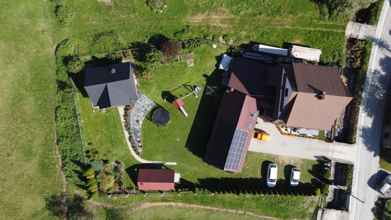 Familiowka Villa Mizerna Buitenkant foto