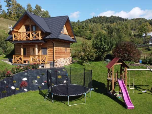 Familiowka Villa Mizerna Buitenkant foto