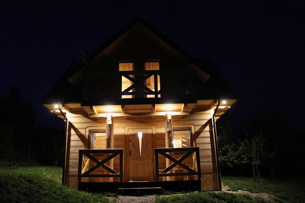 Familiowka Villa Mizerna Buitenkant foto