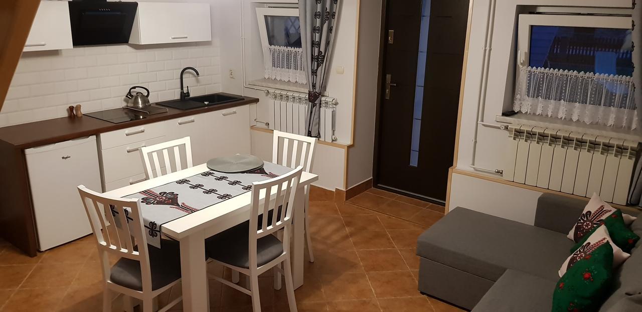 Familiowka Villa Mizerna Buitenkant foto