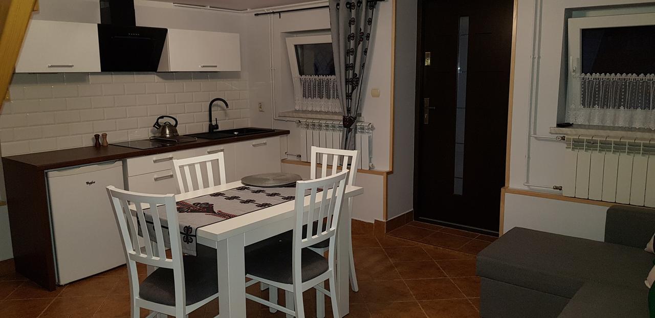 Familiowka Villa Mizerna Buitenkant foto